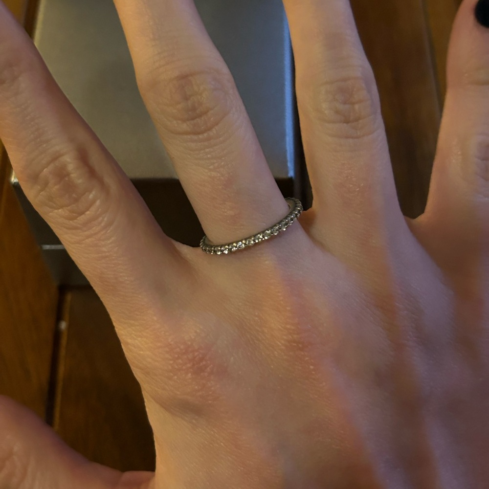 Pandora Sparkling Band Ring